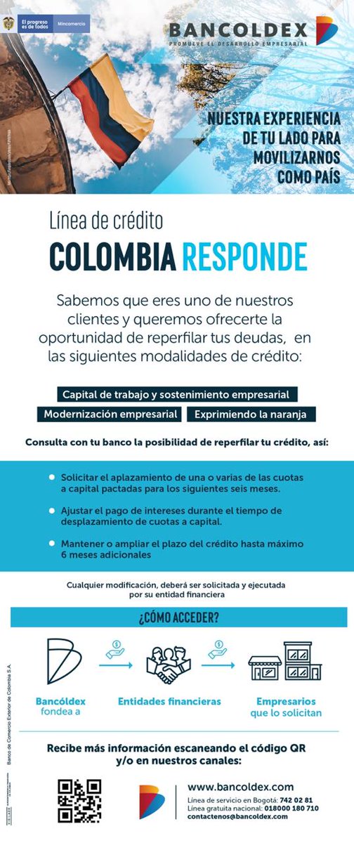 FENALCON's tweet photo. Para la recuperación económica de las empresas afectadas por el COVID-19.
#FENALCONARIÑO https://t.co/yTuoyEJRbt