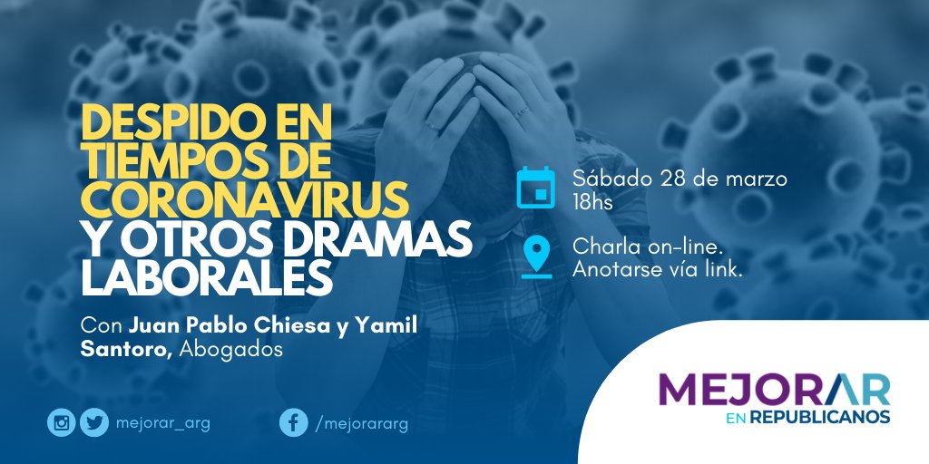 Yamil Santoro on Twitter "DESPIDOS LEER SI TIENEN UNA PYME O TRABAJAN EN UNA Me están