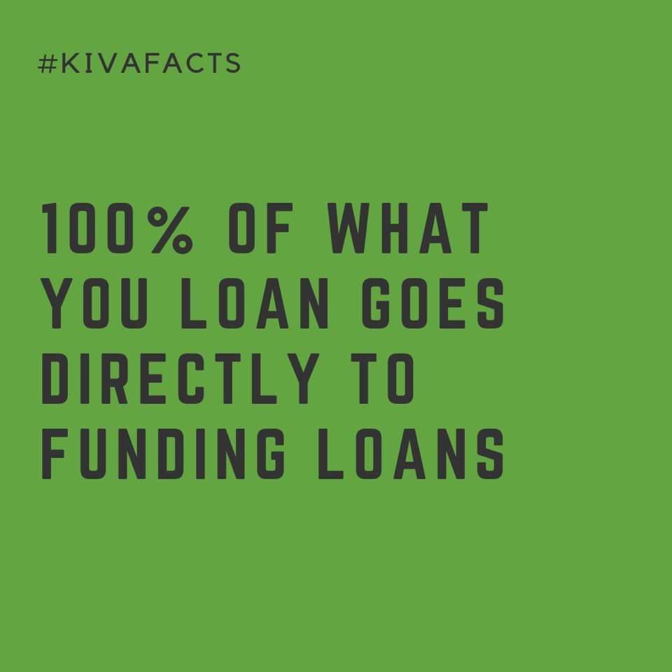 When you lend to a business in need, your entire loan is used to support that business. That's the power of crowdfunding. Become a lender at kiva.org/lend