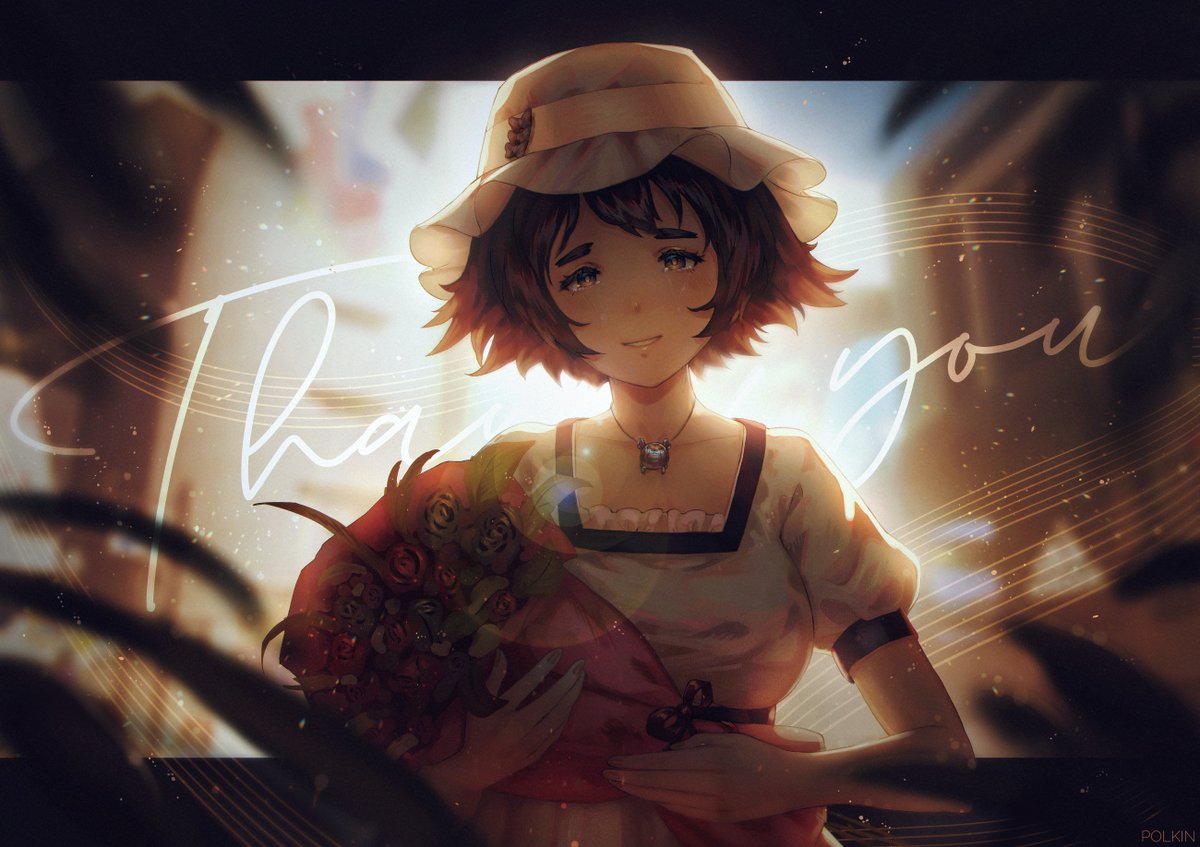 Polkinart's tweet photo. Mayuri from #SteinsGate Still can't decide between her original hairstyle and round moeblob from zero😄 https://t.co/yIg6P32ZbL