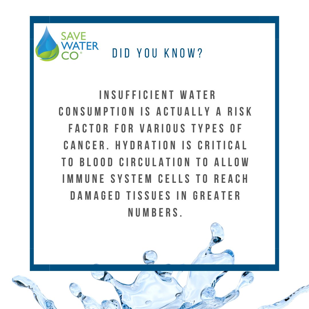savewaterco's tweet image. #NotsoFunFactFriday
Y&apos;all. Drink some water today.