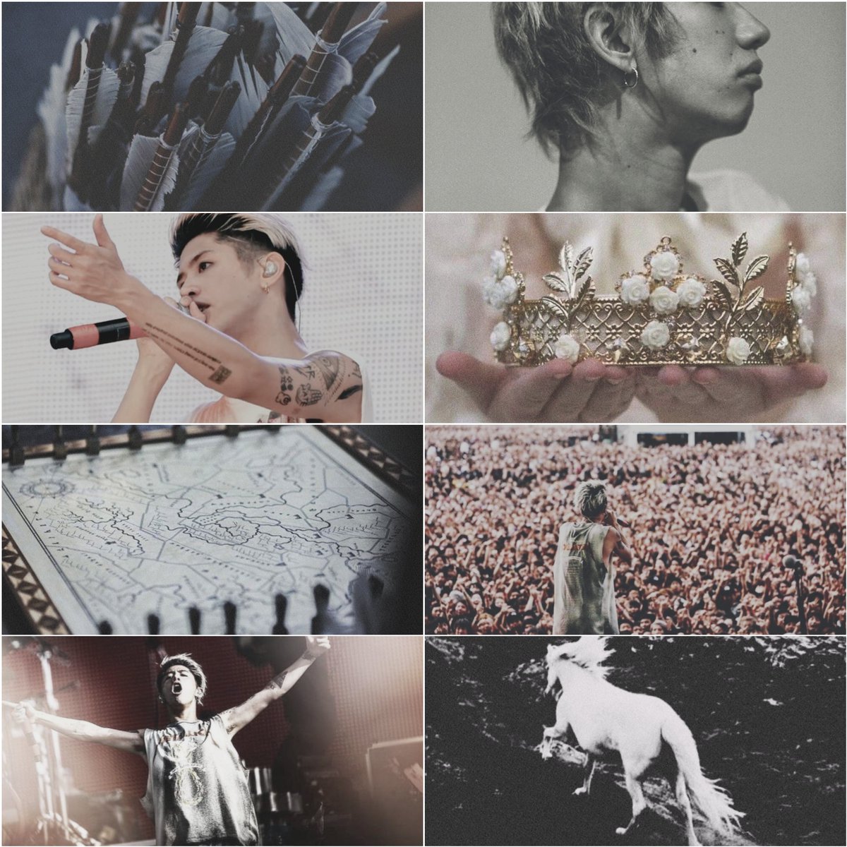 Taka : conquest"I looked, and behold, a white horse, and he who sat on it had a bow; and a crown was given to him, and he went out conquering and to conquer."