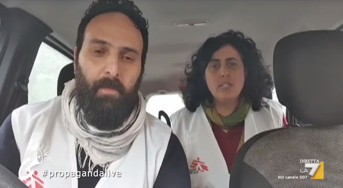 welikeduel's tweet photo. Medici Senza Frontiere non sono scomparsi, come dice Vespa, ma sono a Lodi da inizio marzo e stanno lavorando fra Lodi e le Marche. "Quando c'è bisogno noi ci siamo"

#propagandalive @MSF_ITALIA https://t.co/bxUHI6jziO