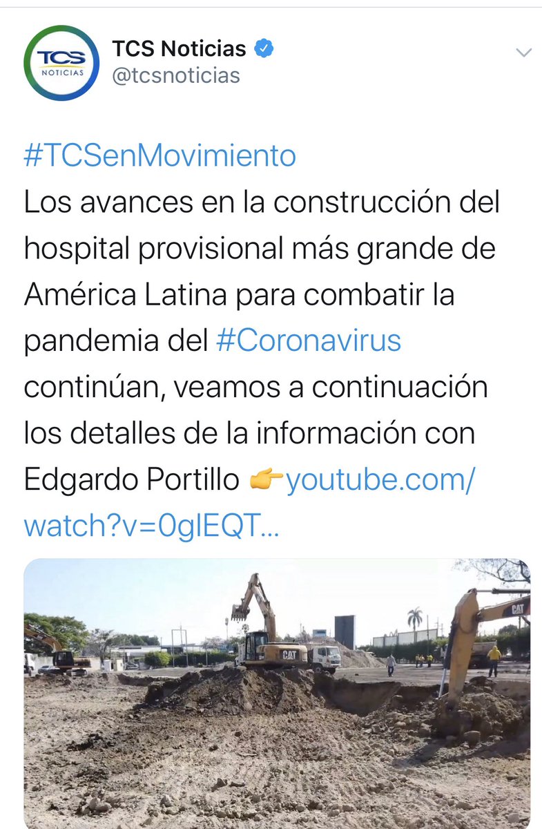 ¿ Y no sería mejor enfocar esfuerzos en construir en un tiempo récord el Hospital Rosales, que ya tiene fondos para construcción y equipamiento, ya tiene diseño, ya tiene permiso de alcaldia, OPAMS, medio ambiente; terreno, etc. y utilizarlo para la Emergencia del COVID19?