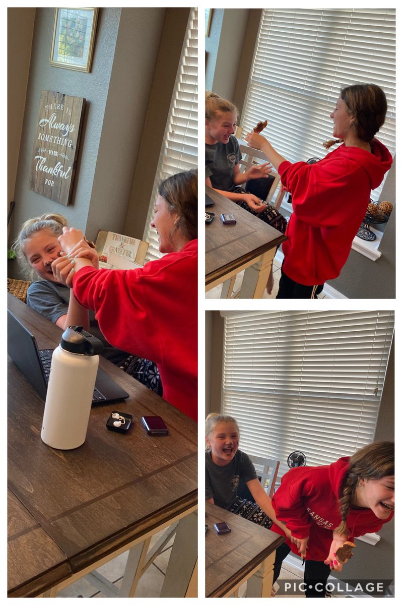 So this is what happens during a lunch break at the Stanford house. 🤣 <a href="/MrsStanfordRES/">Juli Stanford</a>