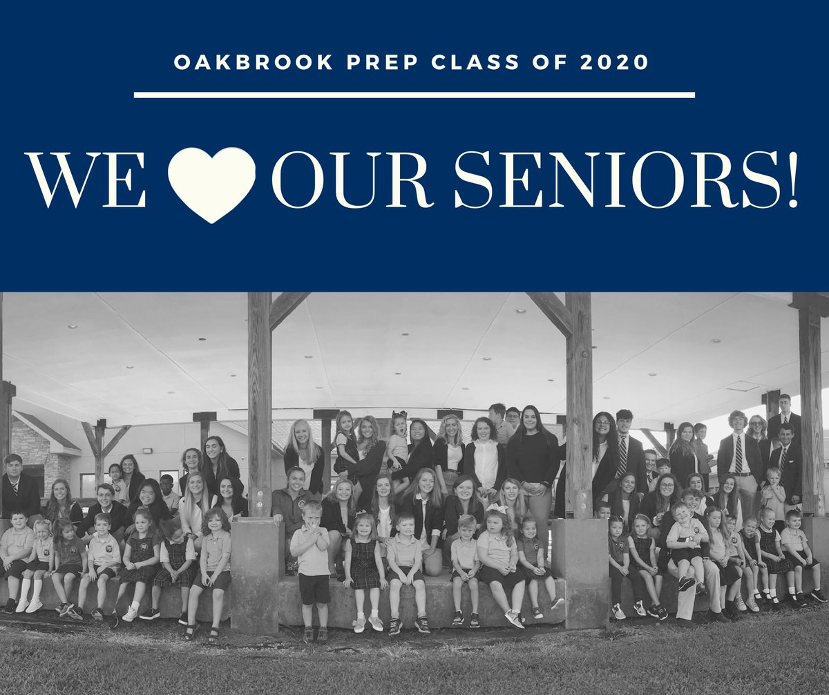 Seniors, you were made to THRIVE! #knightslearn