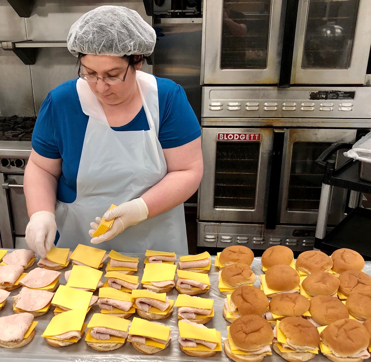 TweetWorcester's tweet image. More than 15,000 meals have been served since the @worcesterpublic meal service program started on March 18. Thank you to all of the nutritionists and food preparation workers that have been working hard to ensure #foodsecurity to all of our students who rely on school lunch!