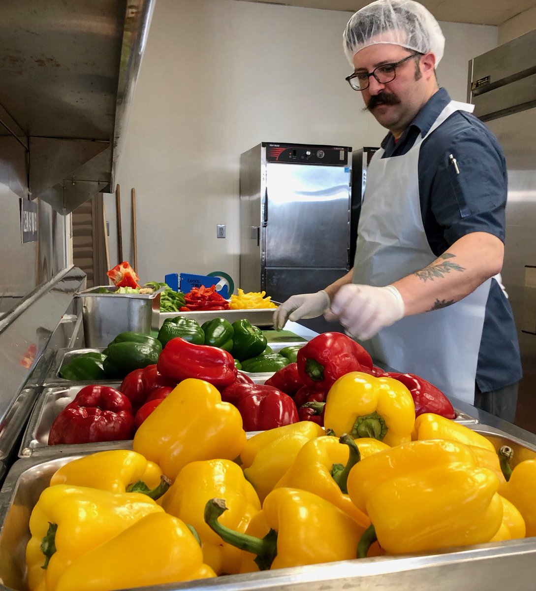 TweetWorcester's tweet image. More than 15,000 meals have been served since the @worcesterpublic meal service program started on March 18. Thank you to all of the nutritionists and food preparation workers that have been working hard to ensure #foodsecurity to all of our students who rely on school lunch!