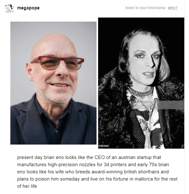 @pyramidserum he went from glam to bald so fast..... this post explains it best 