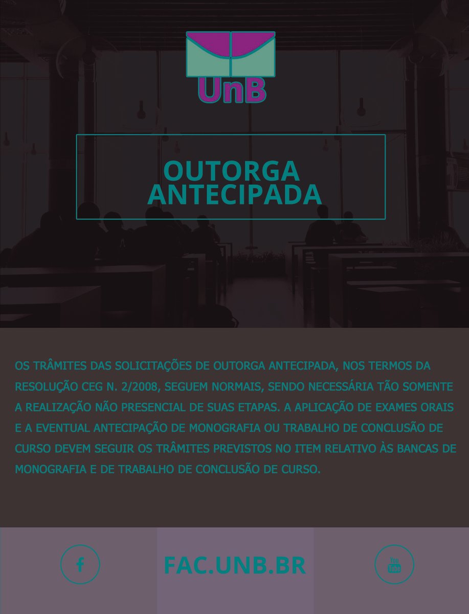 FAC/UnB tweet media