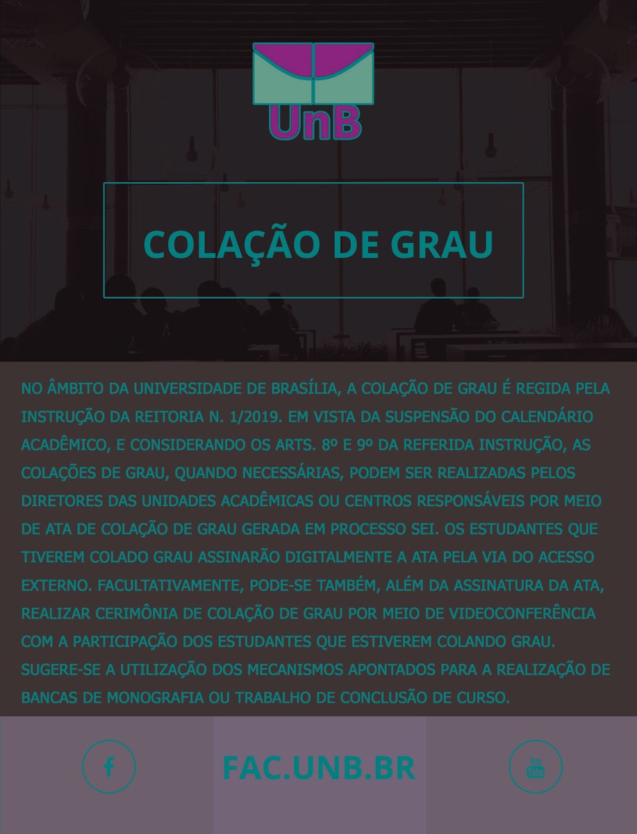 FAC/UnB tweet media