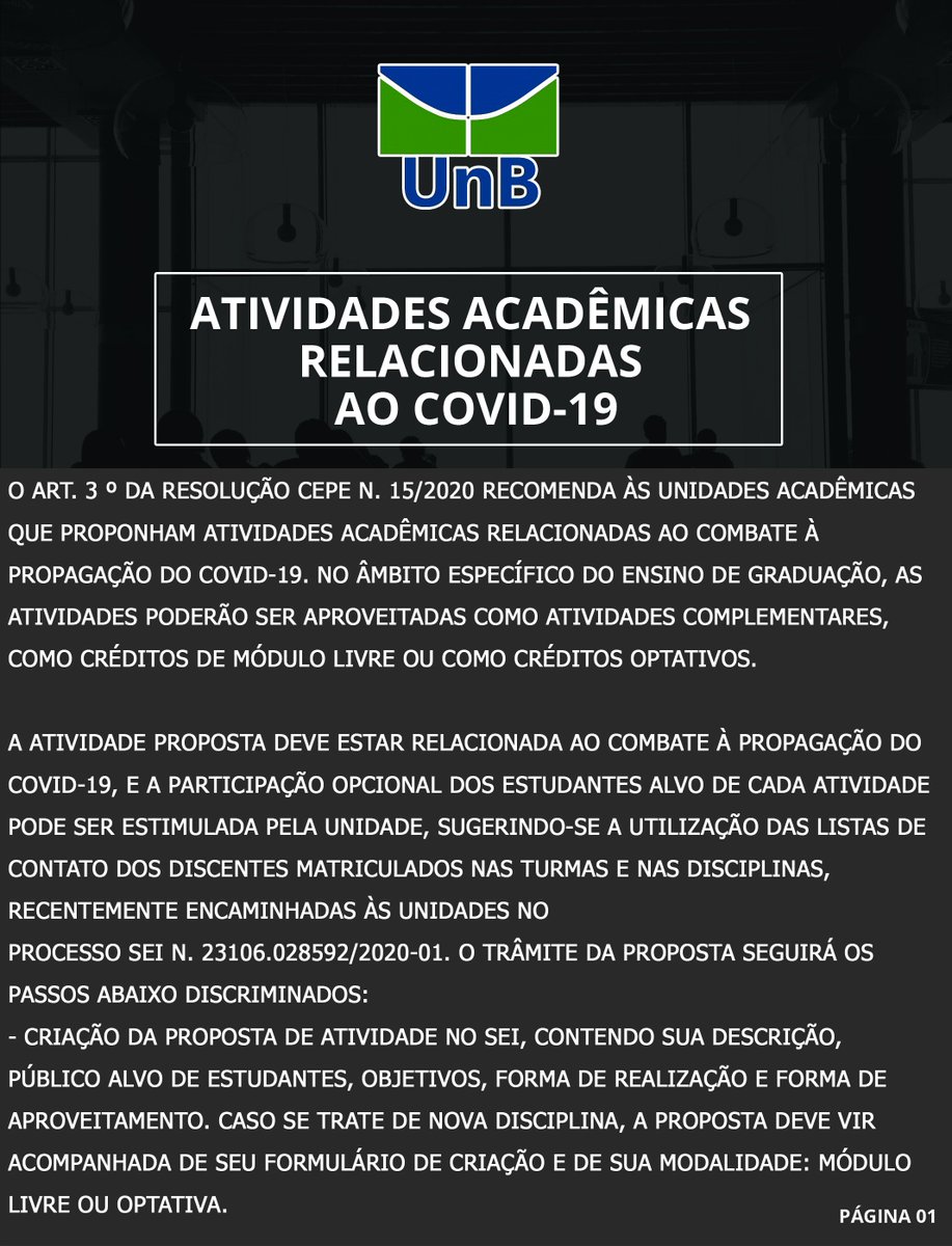 FAC/UnB tweet media