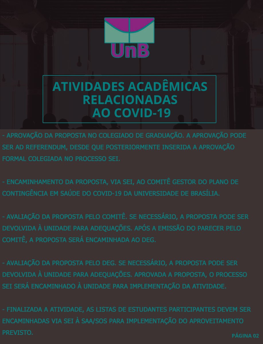 FAC/UnB tweet media