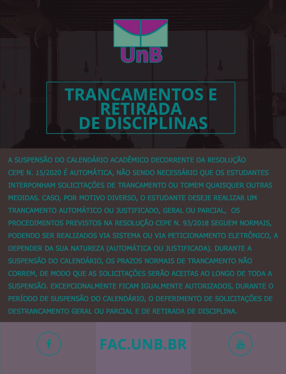 FAC/UnB tweet media