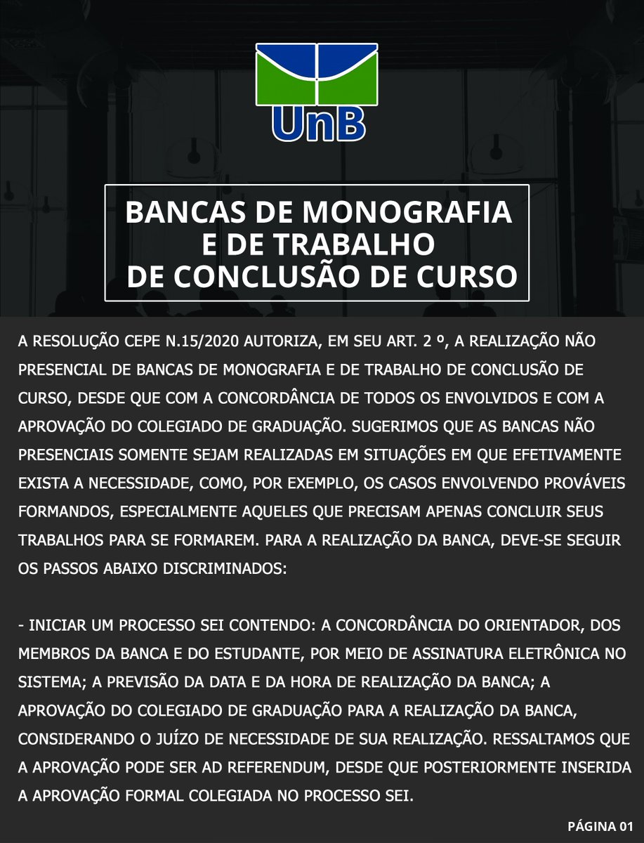 FAC/UnB tweet media