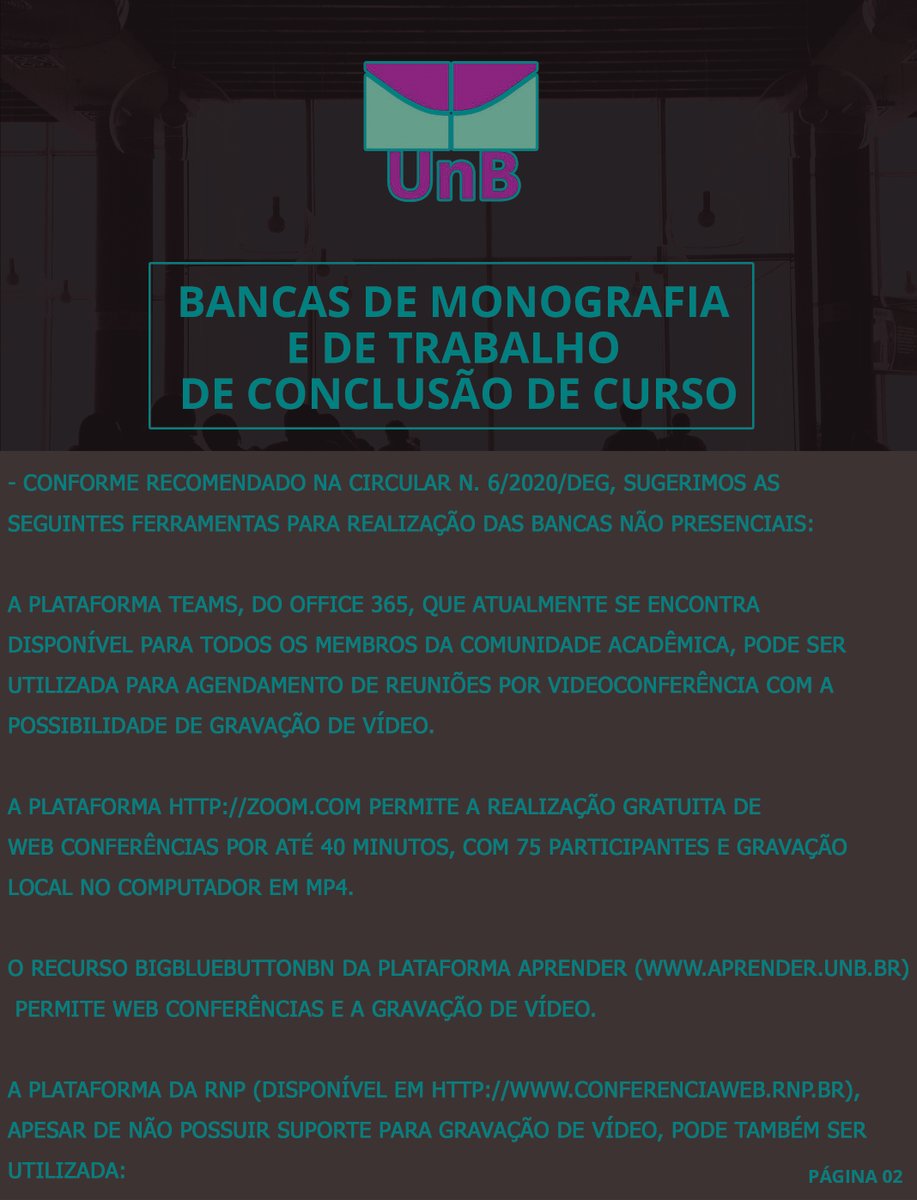 FAC/UnB tweet media