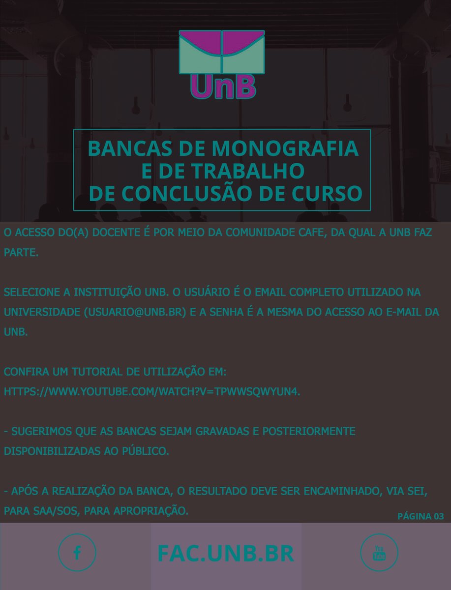 FAC/UnB tweet media