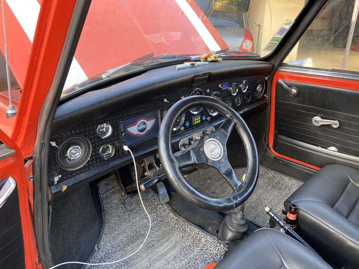 MiniCarMini's tweet image. New dashboard finished!