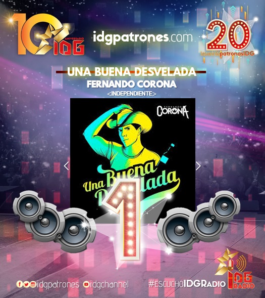 idgruperaofi's tweet photo. #Las20PatronasIDG con @mikeidg
#Lugar1 #SeMantiene
UNA BUENA DESVELADA @SoyFerCorona
https://t.co/5cGGC6o2pa / @tunein #IDGRadio
#RT @rcynthiarivera1 https://t.co/BnWPaZwJ93