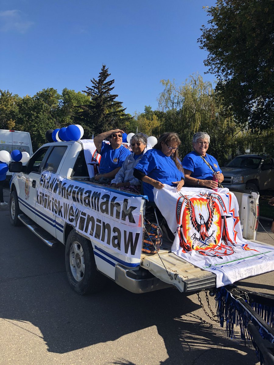 sandypinay's tweet photo. 2day I received welcome news that our application ($175K) for language funding thru National Indian Brotherhood was approved. #ReawakeningOurLanguages will continue in Cowessess. 180 applications across Canada, I am humbled & grateful. #4ourfuture https://t.co/ZxDx3EHbAC