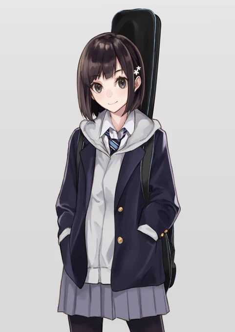 ボブカットちゃん 