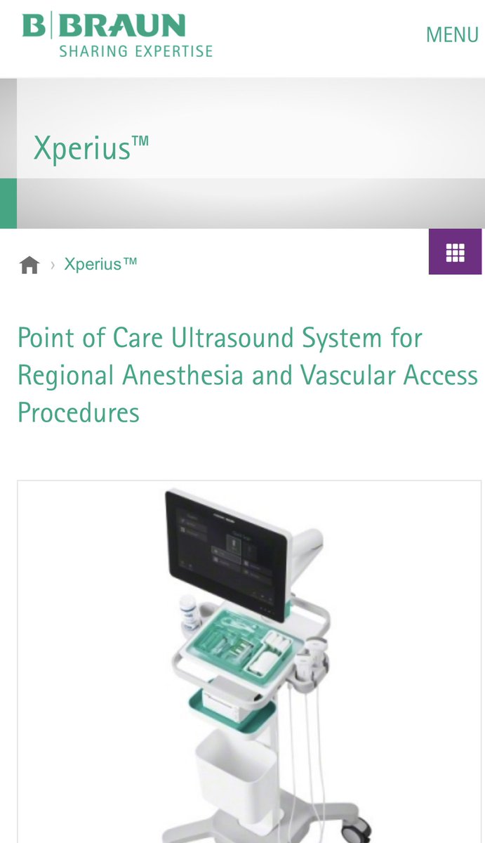 A very big thanks to our friends at @BBraunUK who wanted to help us at <a href="/GSTTanaesthesia/">GSTT Anaesthesia</a> during this #COVDI19 pandemic &amp; have very kindly loaned us two of these machines! We are extremely grateful. Many thanks team 🙏🏽🙏🏽🙏🏽