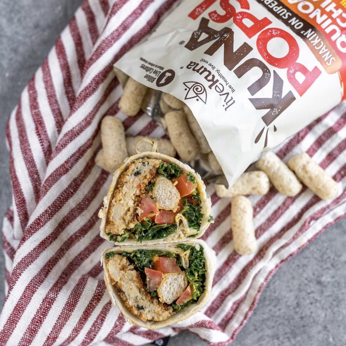 KunaPops's tweet photo. Make your next meal crunchier! 💥 #StayHome #SnackHealthy #SnackinOnSuperfoods https://t.co/PP6Tz2OM0f
