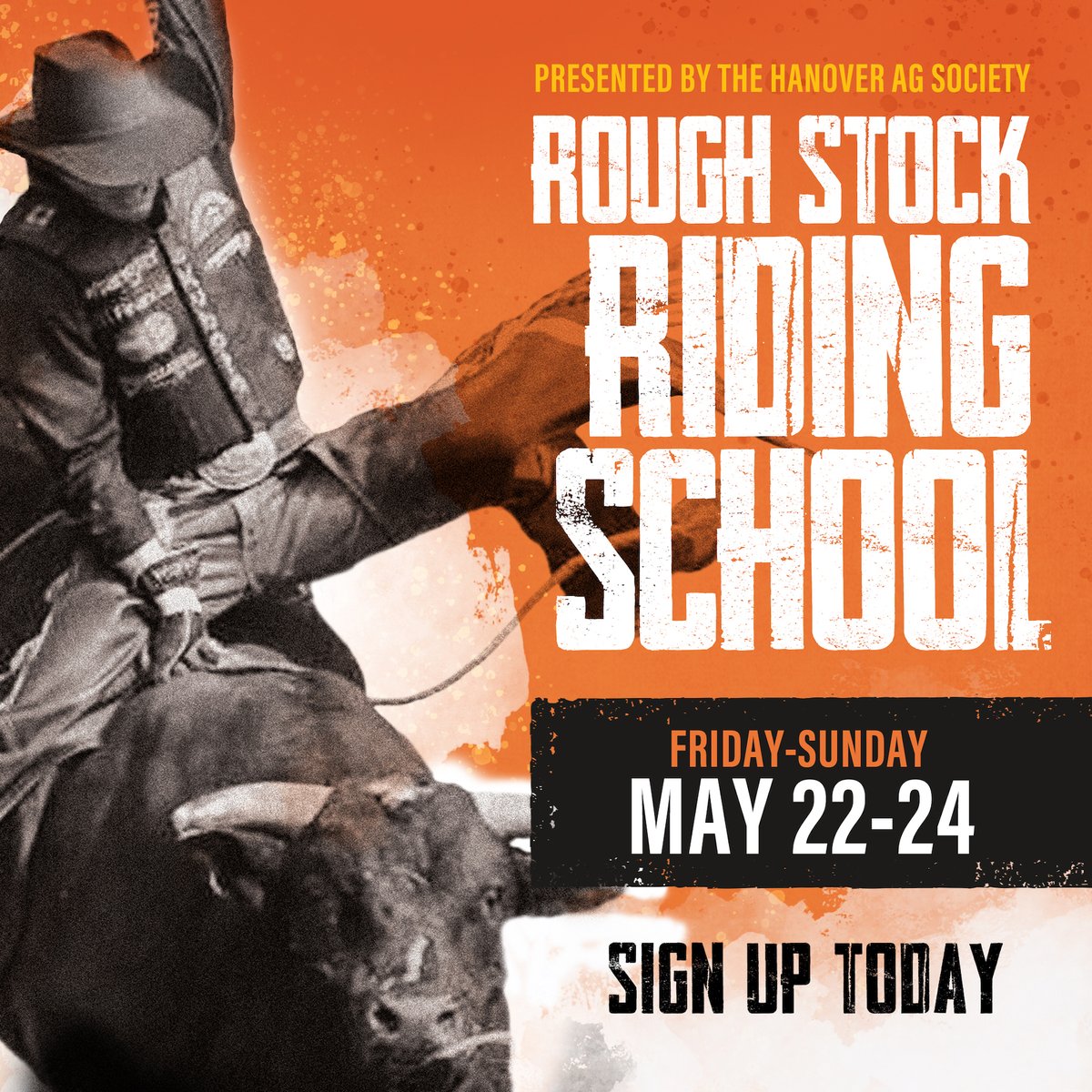 Hanover Ag Society (@hanover_ag) on Twitter photo Join us this Spring and at the Rough Stock Riding School! Learn from the best, be the best! Limited spots available. Sign up today at hanoverag.com/events/spring-…
#hanoverag #roughstock #beabetteryou #bestofthebest <a href="/BullRidrsCanada/">Bull Riders Canada</a> Join us this Spring and at the Rough Stock Riding School! Learn from the best, be the best! Limited spots available. Sign up today at hanoverag.com/events/spring-…
#hanoverag #roughstock #beabetteryou #bestofthebest <a href="/BullRidrsCanada/">Bull Riders Canada</a>