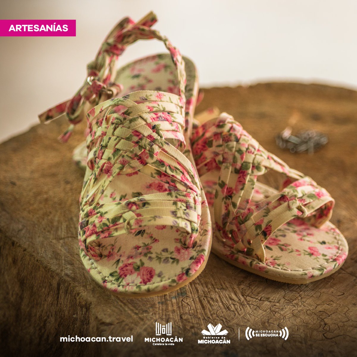 huarache michoacano