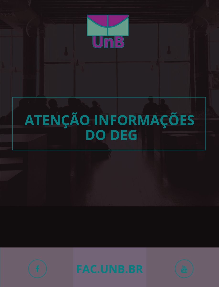 FAC/UnB tweet media
