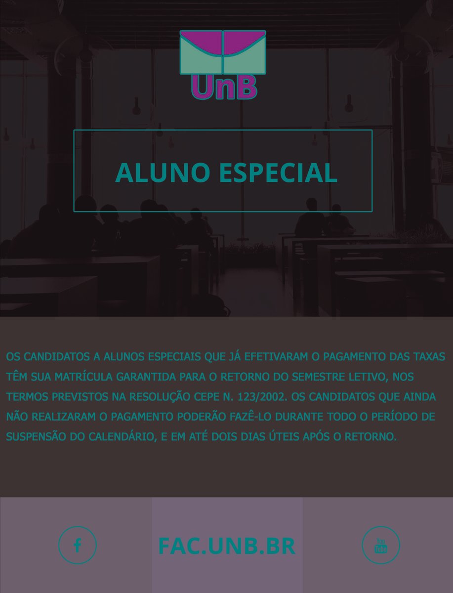 FAC/UnB tweet media