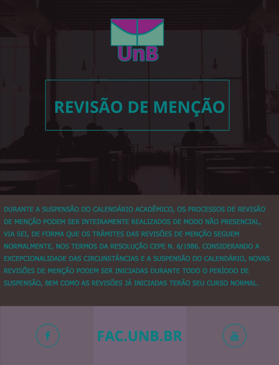 FAC/UnB tweet media