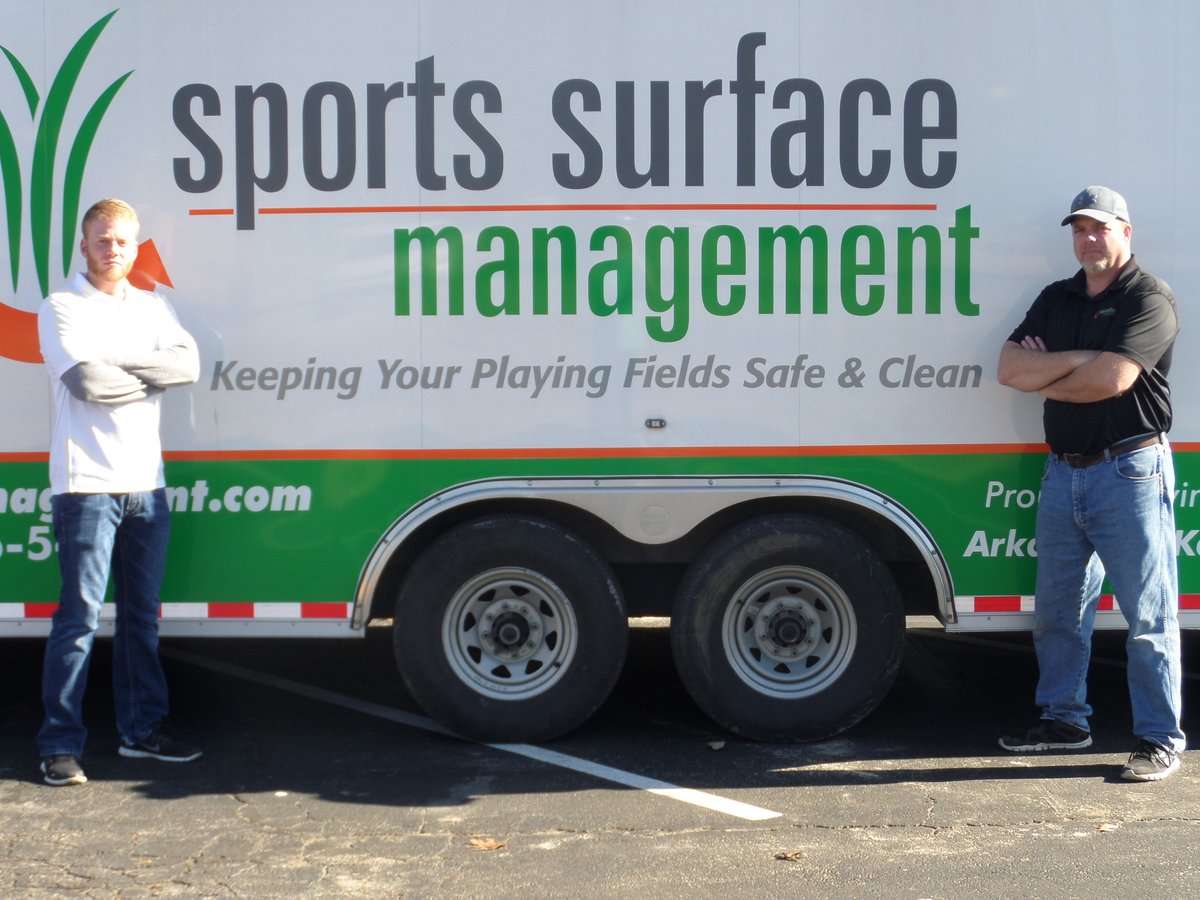 SportSurfaceMgt's tweet photo. "Keeping Your Playing Fields Safe &amp; Clean" https://t.co/vv4MHtEdoY
