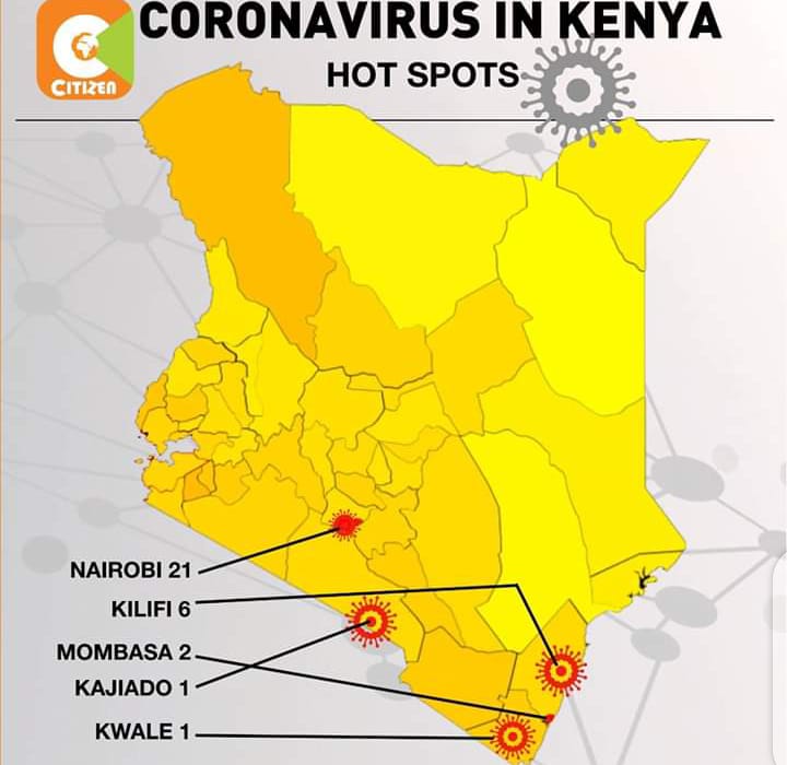 This is unfair it's better Kenyans die of covid 19 Rather than die in The hands of their own government who are claiming to protect it's citizens against the current pandemic.