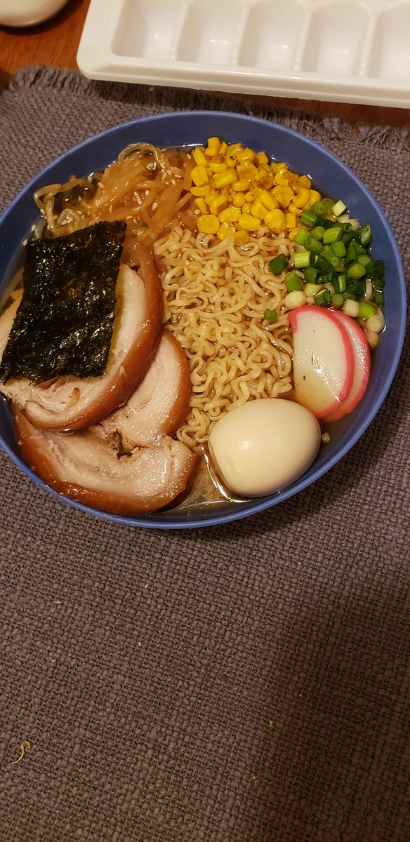 WallEyedWooper's tweet photo. Made some #ramen the other night (\^.^/) https://t.co/v56TIt3rlI
