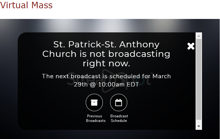 spsact's tweet photo. Information for this Sunday's Streaming for Mass and Zoom for Liturgy of the Word!   https://t.co/ua6Ri3IWus https://t.co/ZhCzjJ6TwO