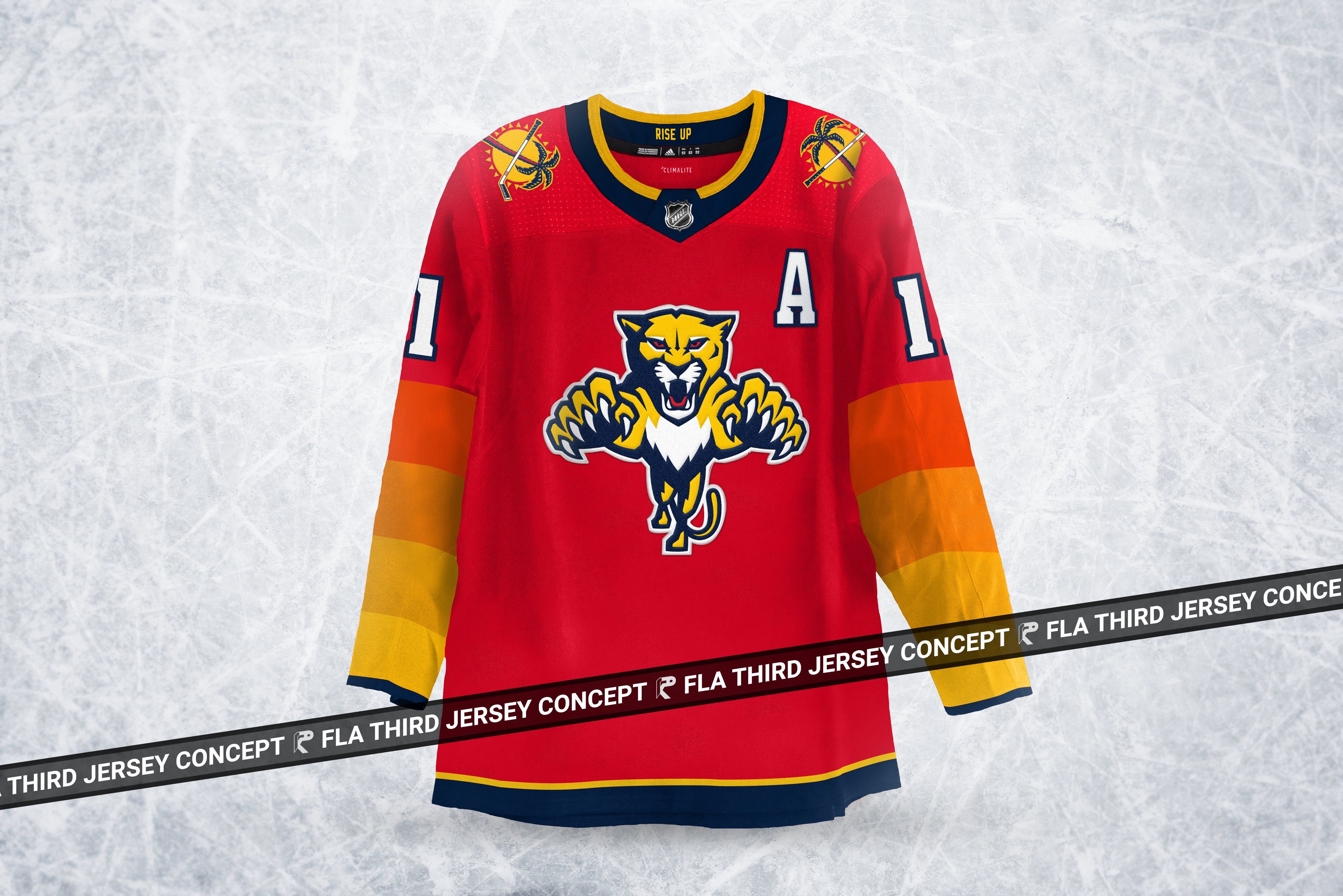 Panthers third jersey deals