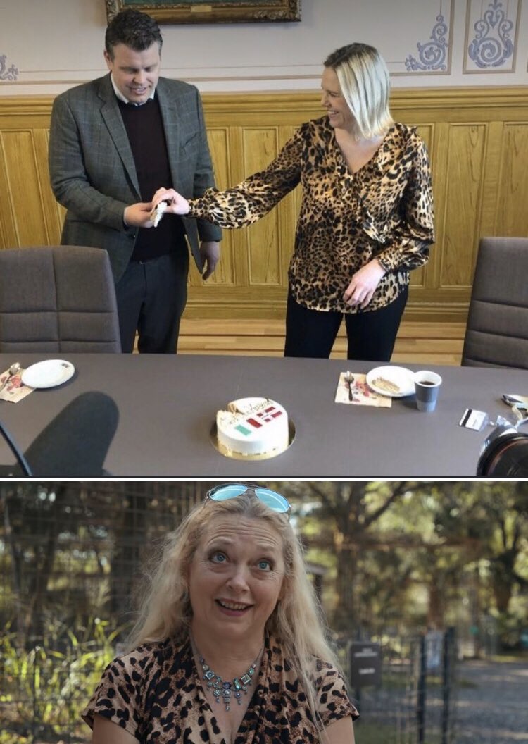 hannekli's tweet photo. @yroysted Det var flere som sørget for spiker i leopardprint-kista denne uka. https://t.co/r0zCeF7VlQ