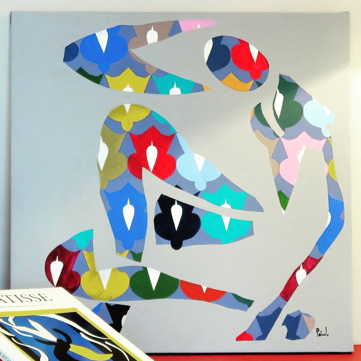 parmulo's tweet image. "Printemps n. 20. Interpretation about 'Blue Nude n. III' by Matisse", 2020
Acrylic on canvas, 50 x 50
-
#parmulo #vanguardism #minimalart #pattern #dadaism #artistsoninstagram #art #contemporaryart #artist #artcollector #artforlife #inspirationsstyle #beautifulplaces #matisse