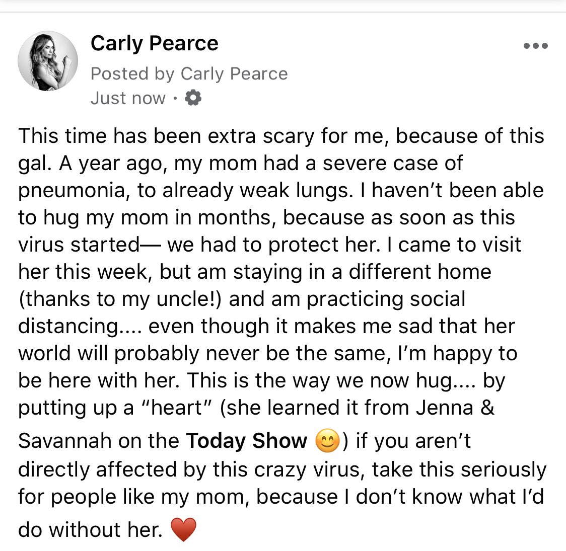 carlypearce's tweet photo. Please read ♥️🙏🏻 https://t.co/1NyaTavV7K