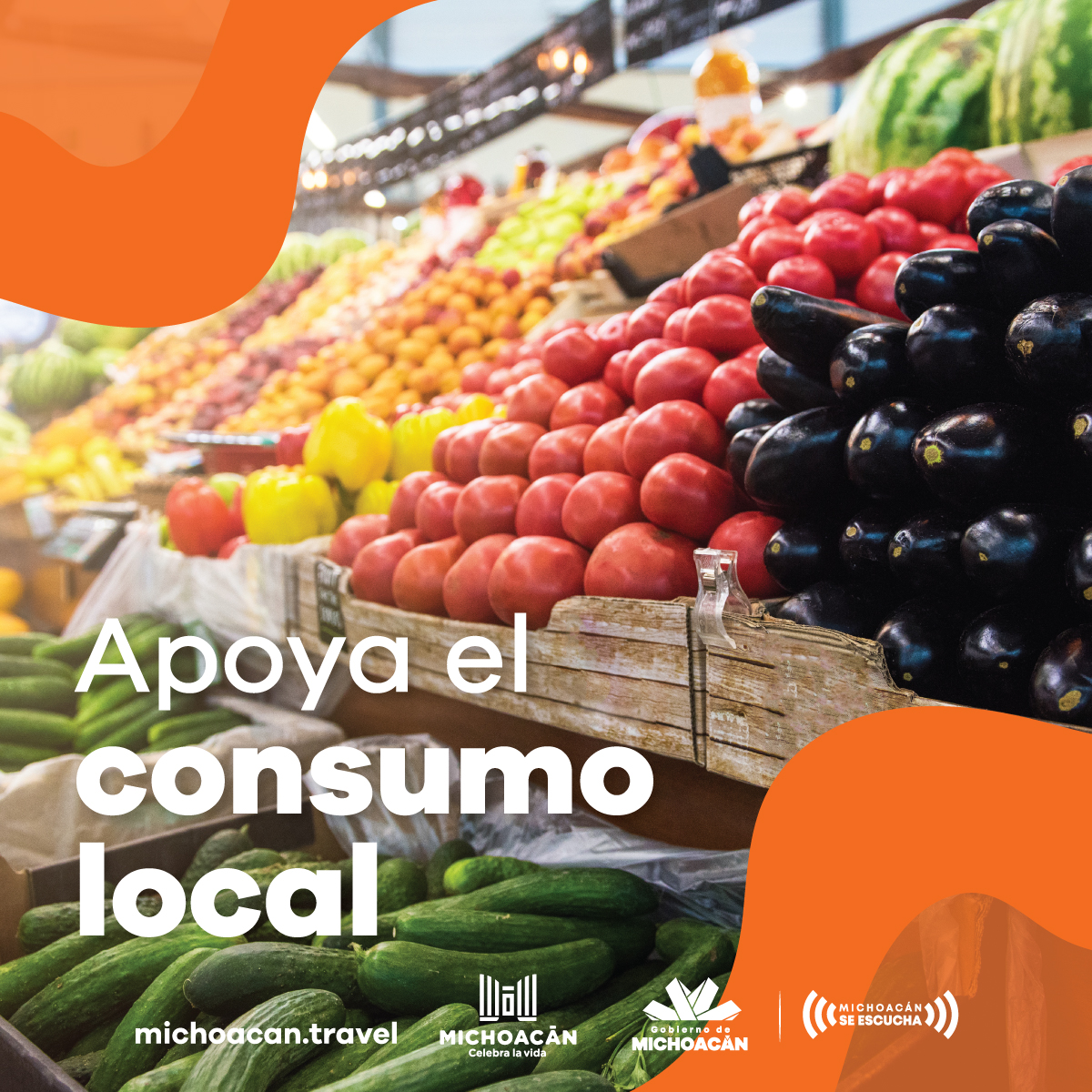 ClaudiaChavezLo's tweet photo. ¡Apoyar el consumo local, nos beneficia a todos! Ve a la tiendita de la esquina o al mercado de tu colonia para realizar tus compras. 🧺 Impulsemos la economía de #Michoacán. https://t.co/QOWtWVXzzG