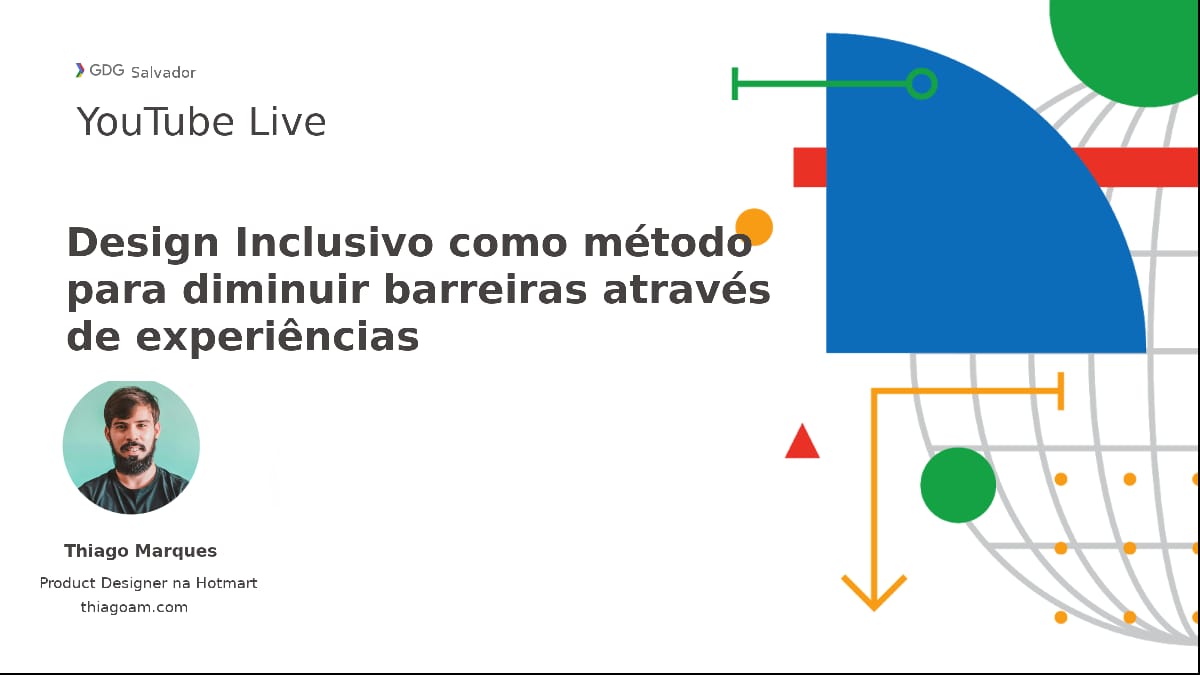 GDGSalvador's tweet image. Amanhã às 10h teremos um encontro marcado com @althi falando sobre  Design Inclusivo.

Confere lá no @Meetup meetu.ps/e/HSCM2/shnRb/d
#wtm
#gdg
#gdgssa
#gdgsalvador
#designinclusivo
#livenosabado