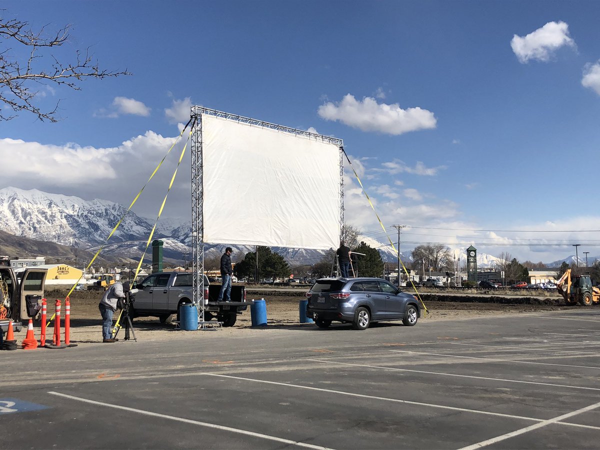 Sydney Glenn On Twitter Drive In Movie Water Gardens Cinema 6