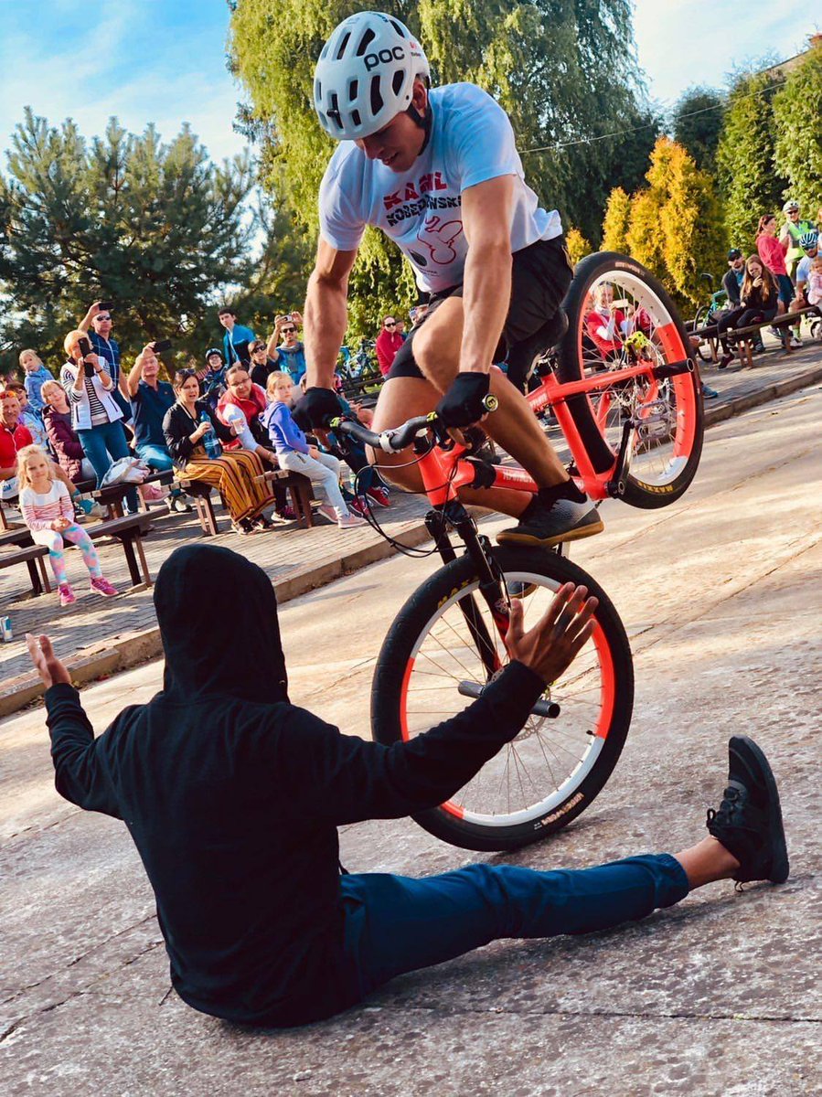 mtbfreestylefed's tweet photo. USE HASHTAG #mtbfreestylenetwork OR ⁣
#mtbfreestyleriding ⁣to get featured

ATHLETE- ⁣ @KamilStunts

PAGE OF MTB FREESTYLE RIDING FROM AROUND THE WORLD ⁣

WARNING - NO HELMET NO RESPECT

#mtb #mtblife #mountainbike #wheelie
#wheeliebiking #kamilstunts #poland https://t.co/zBkGp6uo7q