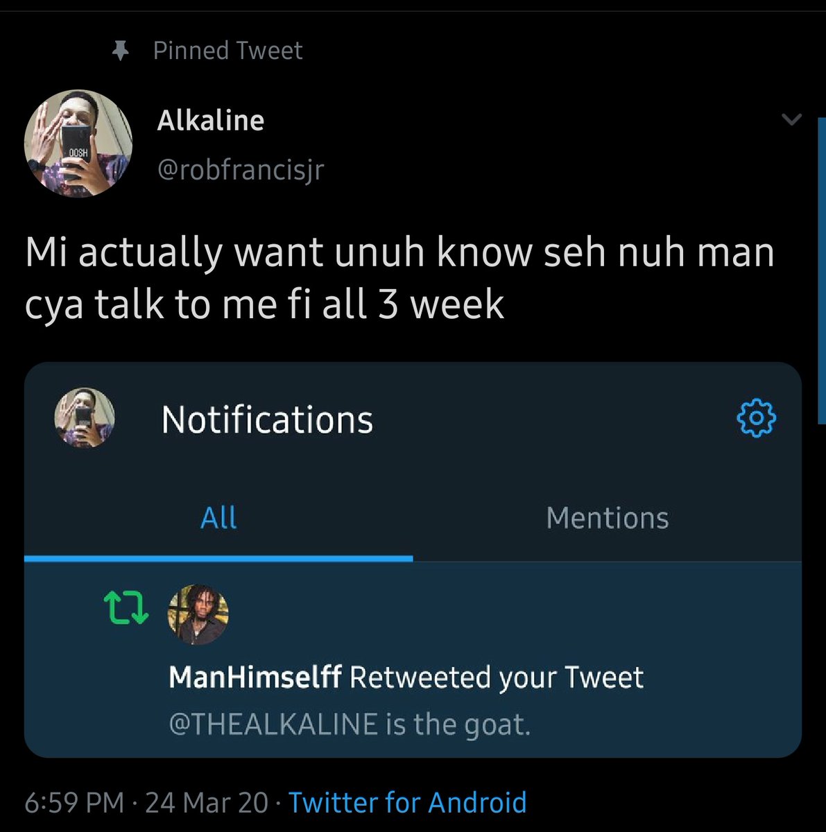 SyKoLeviB's tweet photo. @spartanth3o ๐๐๐pree him pinned.. I dont know but it seems like he'd like being called that sorta thing.... I vote we call him #PeelyBack instead.... The word penis may arouse him https://t.co/iJqUgwuFPp