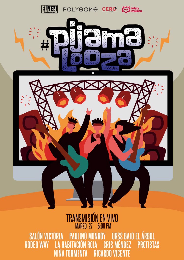 #TISEnCasa: ¡#Pijamalooza ya está en vivo por Facebook Live con <a href="/URSSbajoelarbol/">U R S S B A J O E L Á R B O L</a>, <a href="/lahabitacionroj/">La Habitación Roja</a>, <a href="/elrodeoway/">Rodeo Way</a>, <a href="/protistas/">Protista</a>, <a href="/salonvictoria/">Salón Victoria</a> y más!  bit.ly/2Jjjk8v 🏡💻