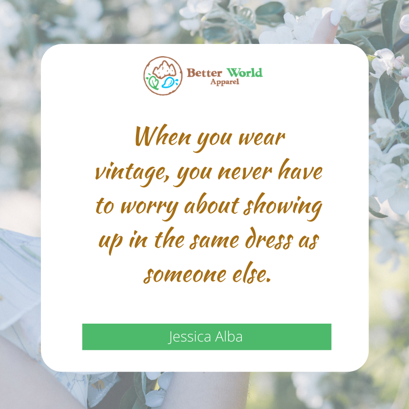 BetterHappyFair's tweet photo. Isn't it true, #vintageclothing lovers? https://t.co/JuKk16k3Kp