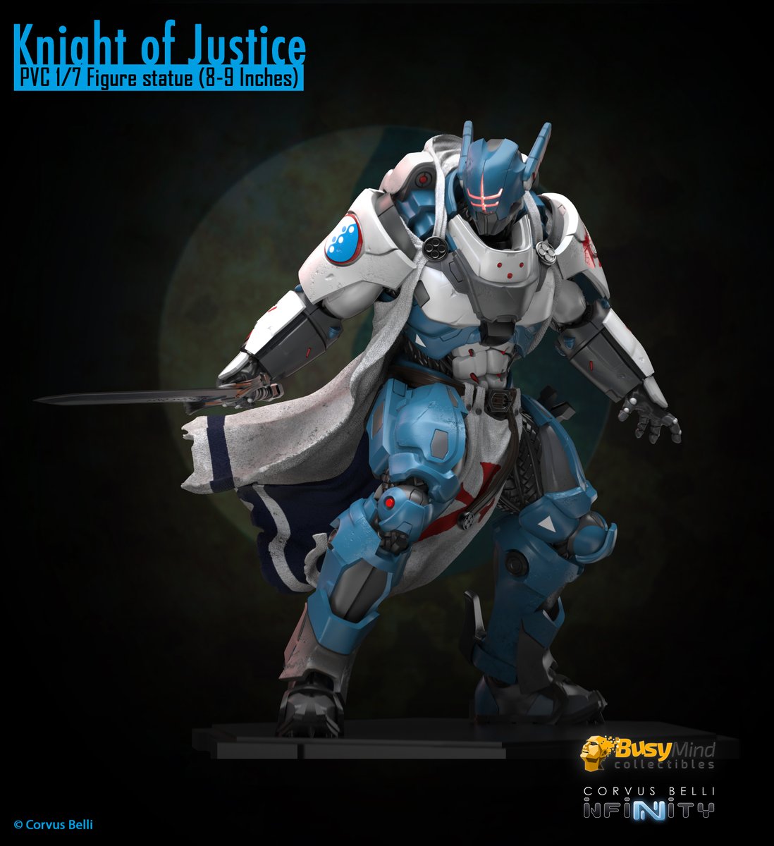 BusyMindCollec1's tweet photo. Our next statue. Knight of Justice! 
@InfinityTheGame @infinityTG_ES https://t.co/lWRM8H39kP