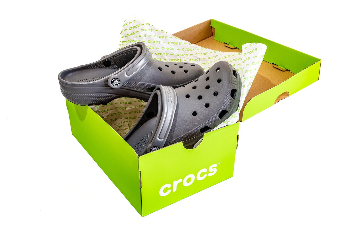 crocs donating shoes