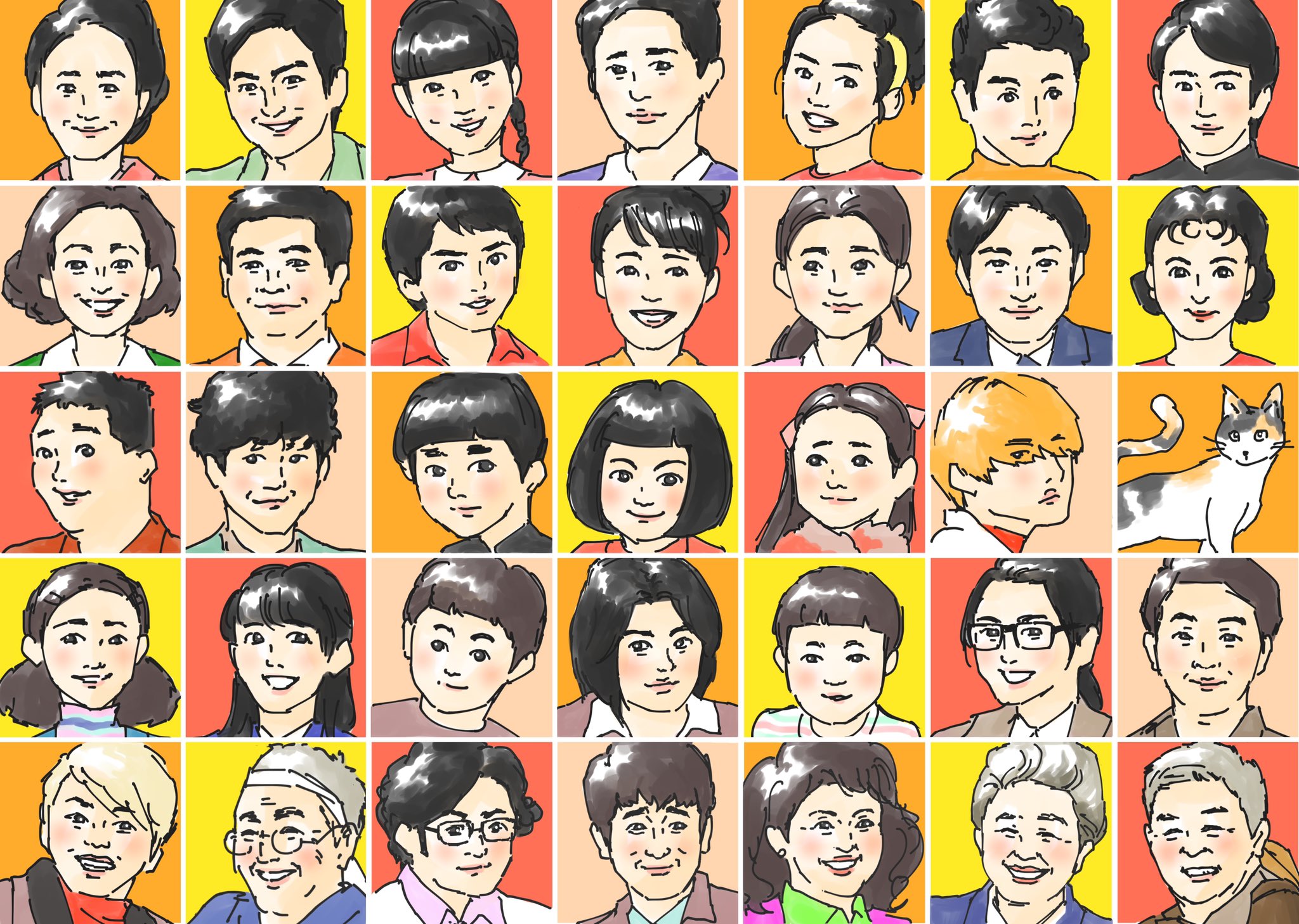 じょーじ どの登場人物も役者皆様が役を生きていてとても魅力的で みんなみんな大好きでした 初めて最初から最後まで見た朝ドラが スカーレットで良かった 豆まきにも参加できて本当に良かった 素敵なドラマを ありがとうございました
